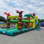 Stormbaan Dinoland nr 2 18 x 4 meter