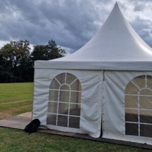 Pagodetent 5x5 meter