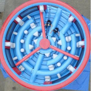 Spinning Wheel 10 x 10 meter