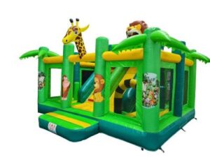 Jungle springkussen