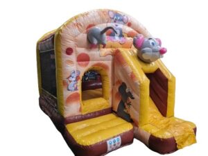 Springkussen kinderfeestje
