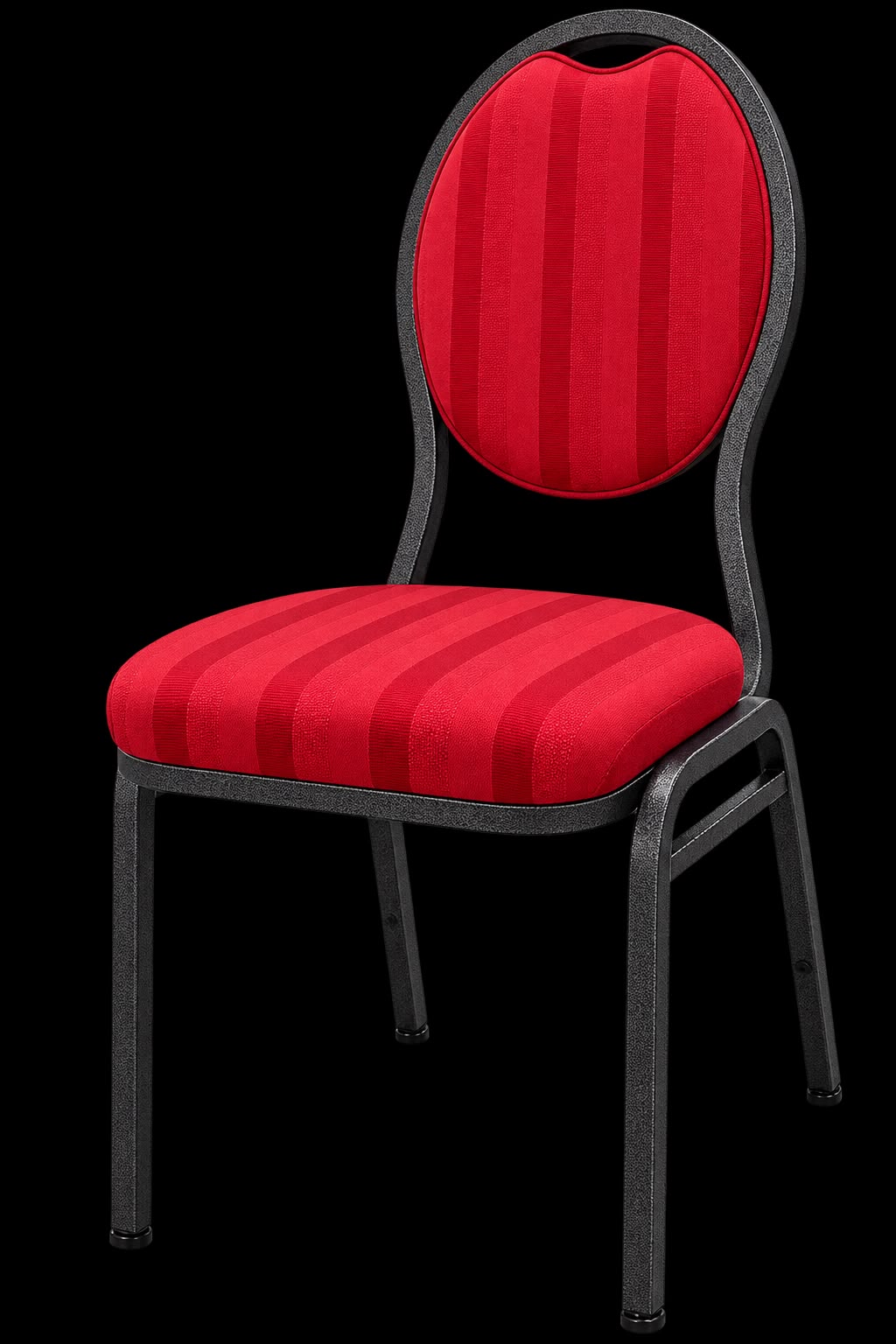 Stoel rood stof